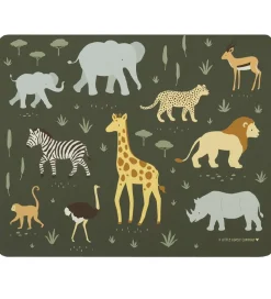 Dækkeservietter-A Little Lovely Company - Dækkeserviet - Savanna