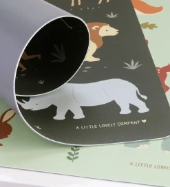 Dækkeservietter-A Little Lovely Company - Dækkeserviet - Savanna