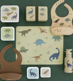 A Little Lovely Company Dækkeservietter*Dækkeserviet - Dinosaurs