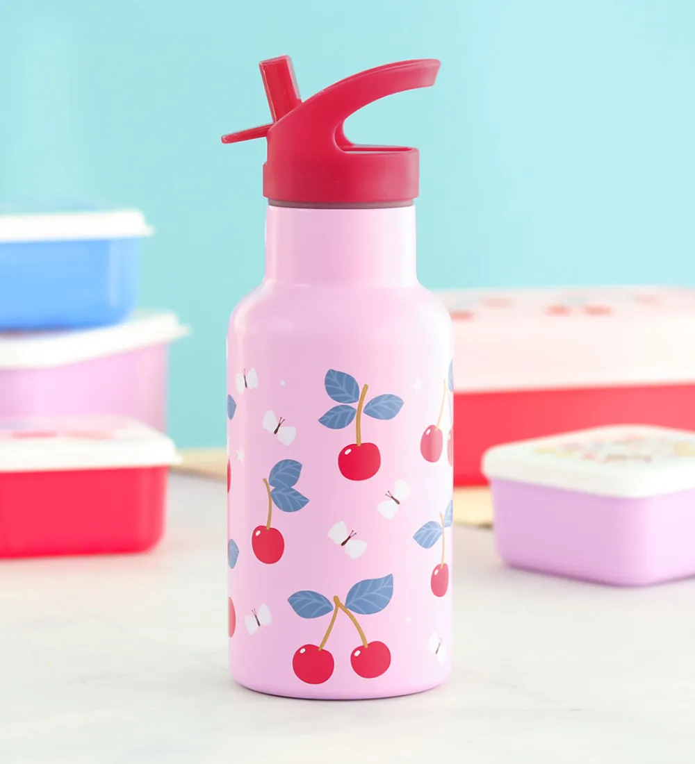 A Little Lovely Company Drikkedunke|Drikkedunke*Drikkedunk - Rustfrit Stål - 350ml