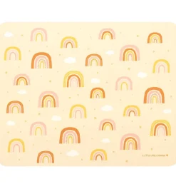 Dækkeservietter-A Little Lovely Company Dækkeserviet - Vinyl - Rainbows
