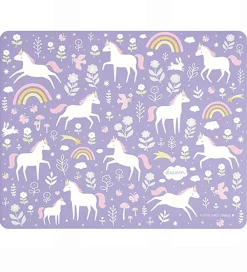 Dækkeservietter-A Little Lovely Company Dækkeserviet - Vinyl - Unicorn Dreams