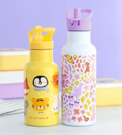 Drikkedunke|Drikkedunke-A Little Lovely Company Drikkedunk - Rustfrit Stål - 350ml