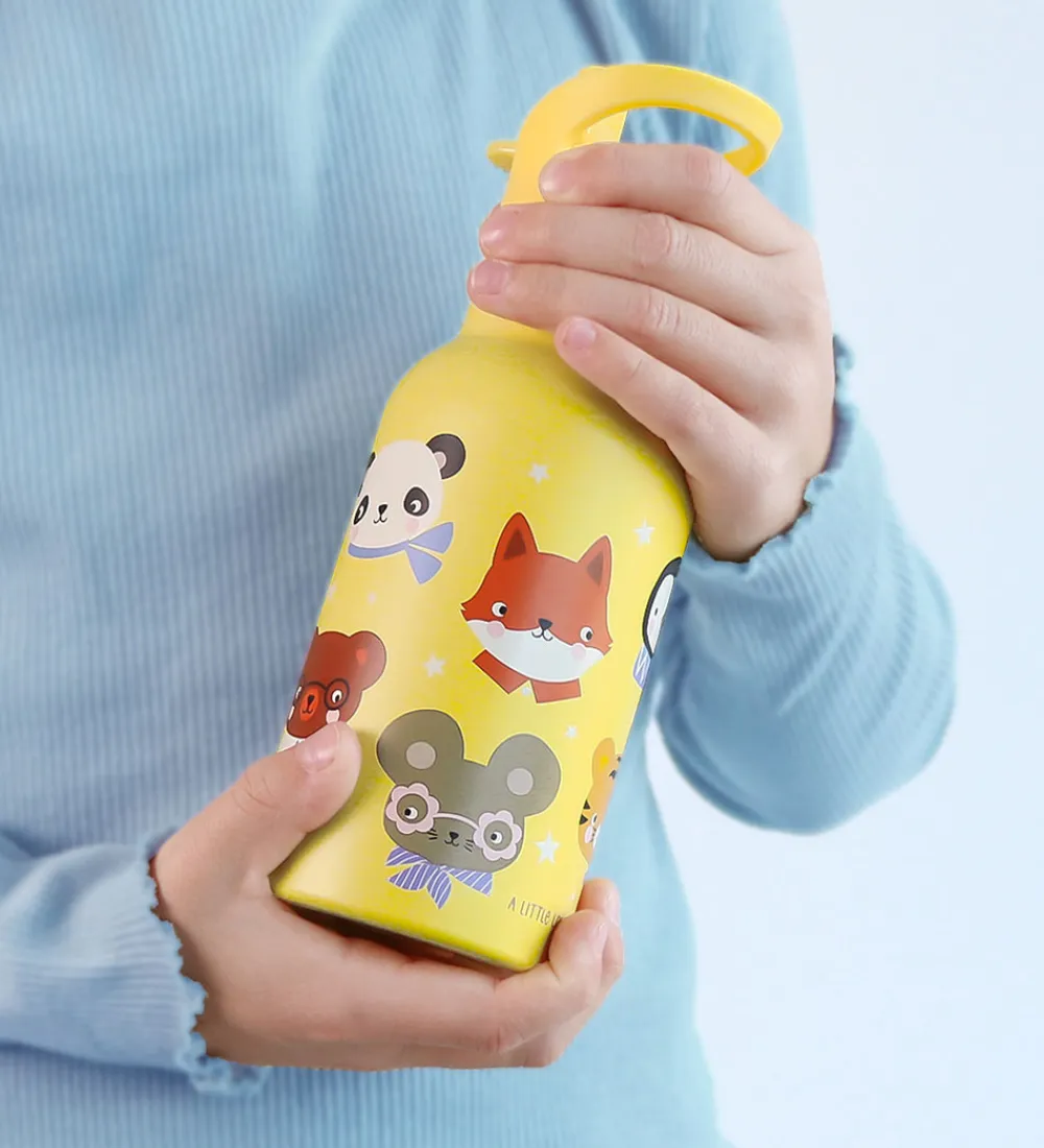 Drikkedunke|Drikkedunke-A Little Lovely Company Drikkedunk - Rustfrit Stål - 350ml