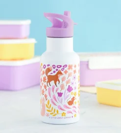 Drikkedunke|Drikkedunke-A Little Lovely Company Drikkedunk - Rustfrit Stål - 350ml