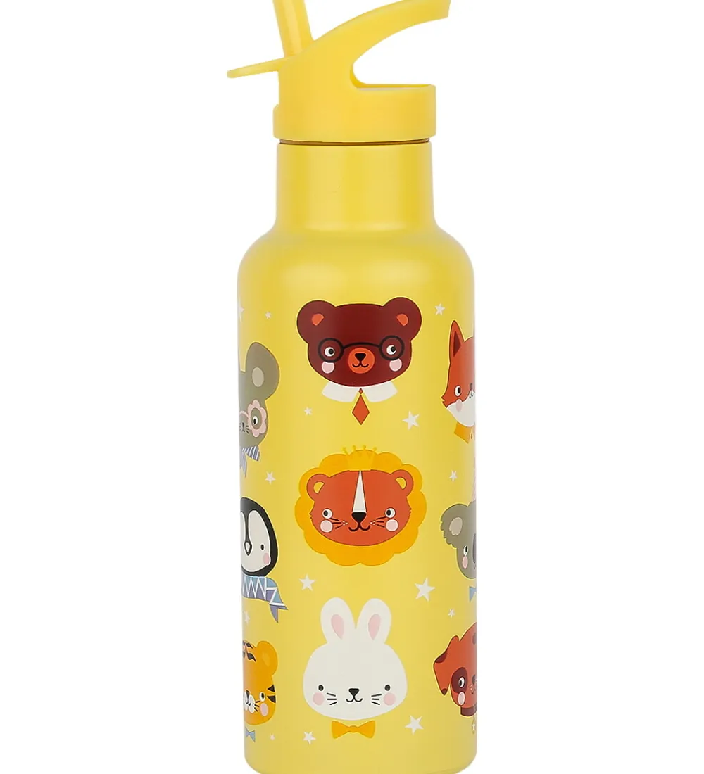 Drikkedunke|Drikkedunke-A Little Lovely Company Drikkedunk - Rustfrit Stål - 500ml