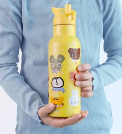 Drikkedunke|Drikkedunke-A Little Lovely Company Drikkedunk - Rustfrit Stål - 500ml