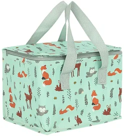 Køletasker-A Little Lovely Company Køletaske - 5,5 l - Forest Friends