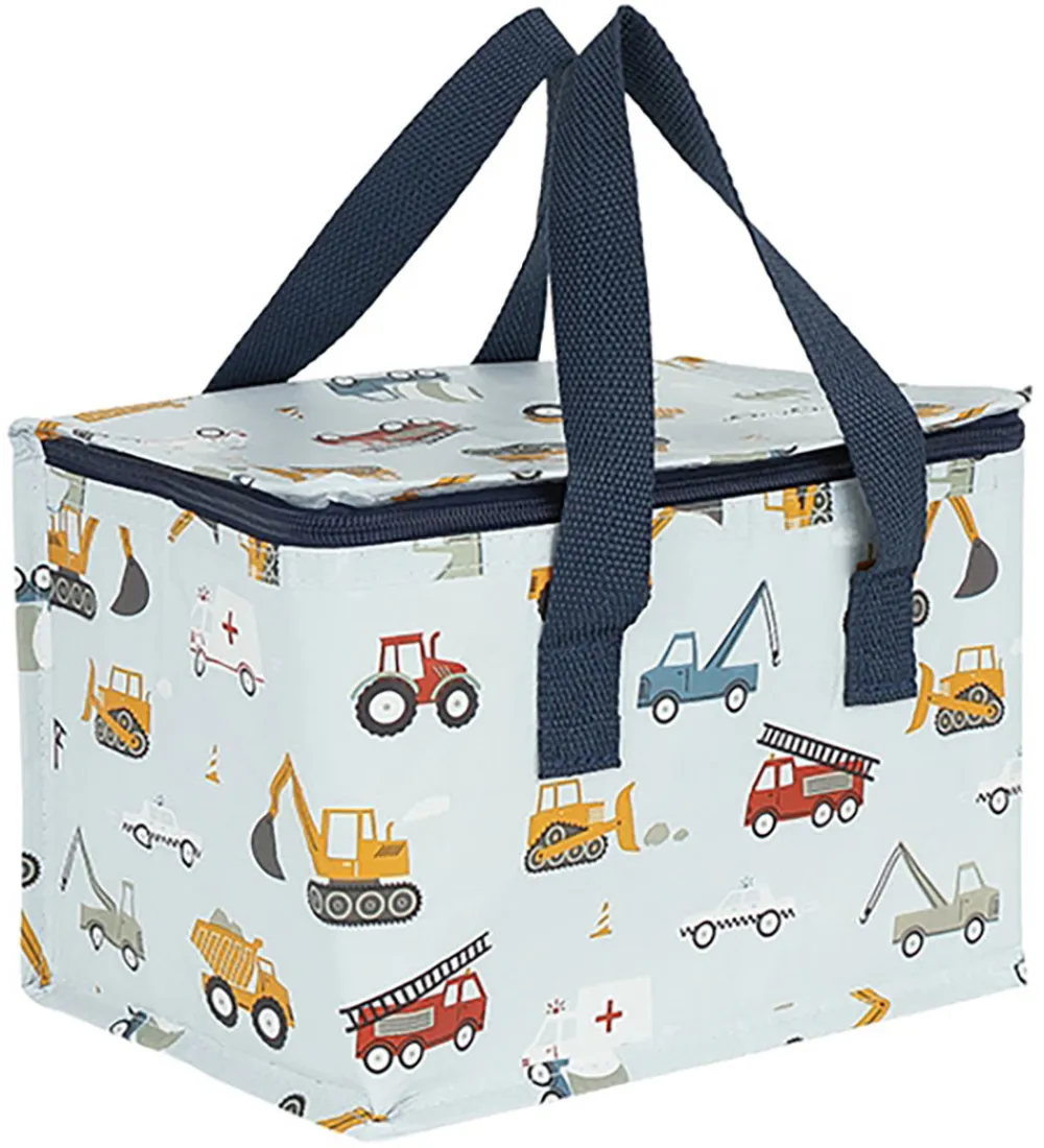 A Little Lovely Company Køletasker*Køletaske - 5,5 l - Vehicles