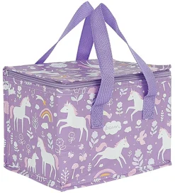 A Little Lovely Company Køletasker*Køletaske - 5,5 l - Unicorn Dreams