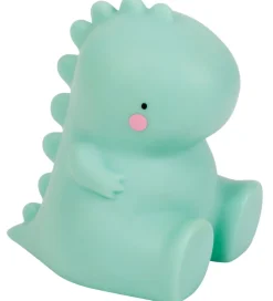 A Little Lovely Company Natlamper|Fritstående Lamper*Lampe - 12,5 cm - T-Rex - Grøn