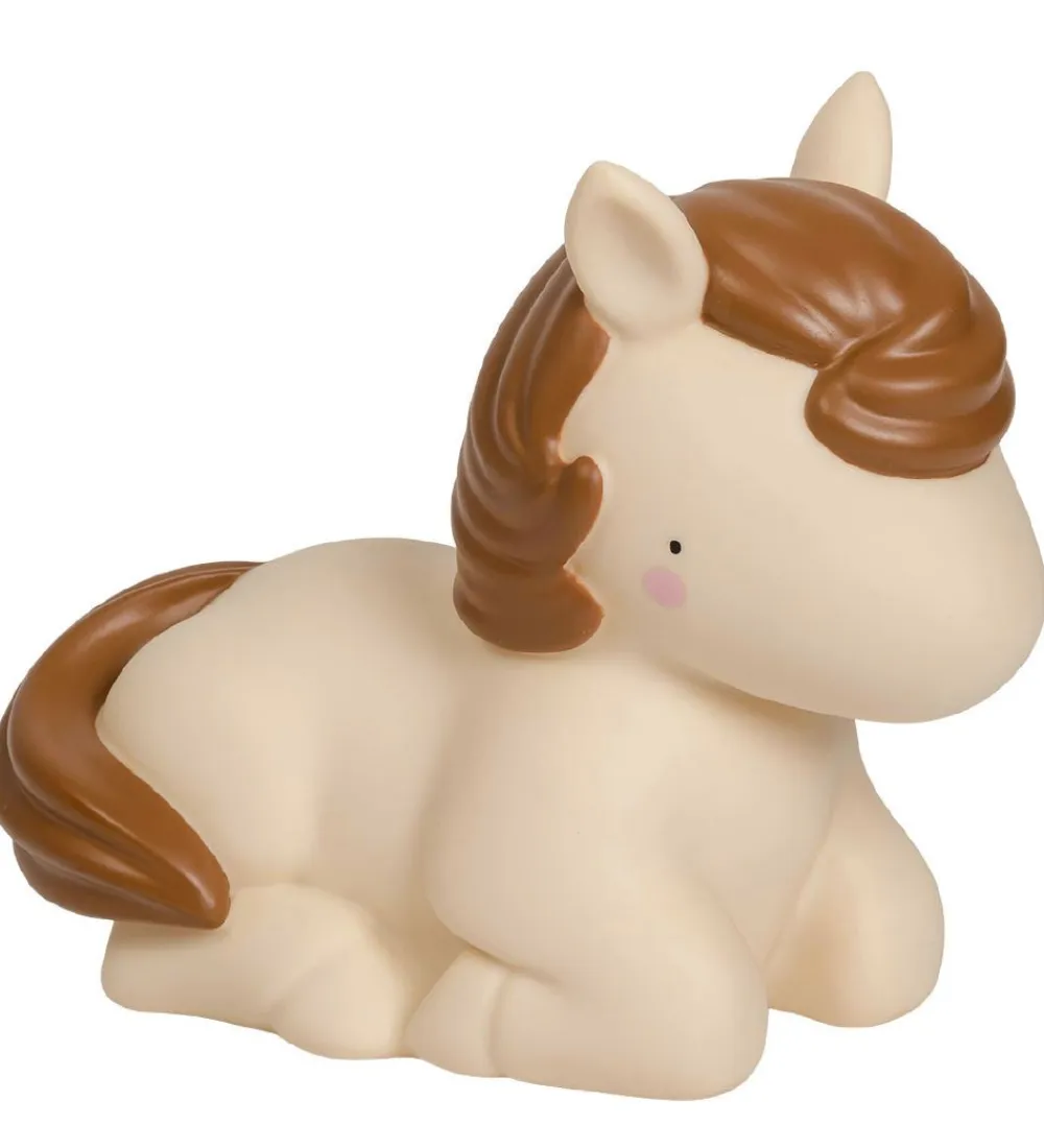 Natlamper|Fritstående Lamper-A Little Lovely Company Lampe - 20 cm - Horse