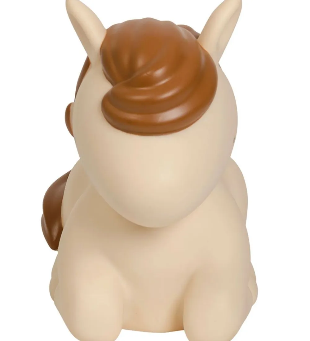 Natlamper|Fritstående Lamper-A Little Lovely Company Lampe - 20 cm - Horse