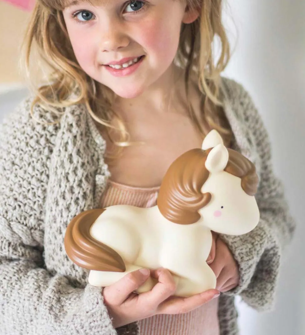 Natlamper|Fritstående Lamper-A Little Lovely Company Lampe - 20 cm - Horse
