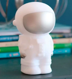 Natlamper|Fritstående Lamper-A Little Lovely Company Lampe - 14 cm - Astronaut