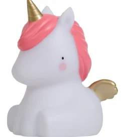 Natlamper|Fritstående Lamper-A Little Lovely Company Lampe - Limited Edition - 13cm - Unicorn