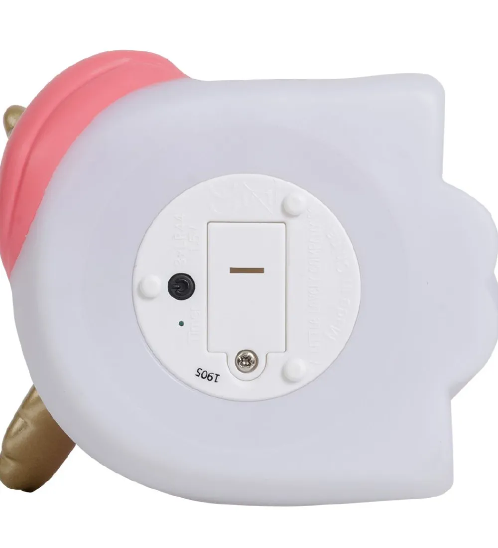 Natlamper|Fritstående Lamper-A Little Lovely Company Lampe - Limited Edition - 13cm - Unicorn