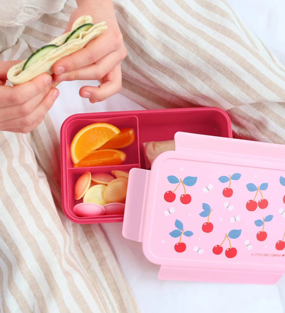 A Little Lovely Company Madkasser*Madkasse - Bento - Cherries