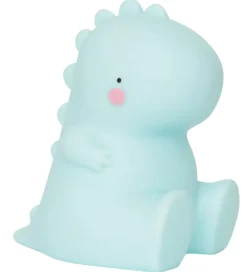 Natlamper|Fritstående Lamper-A Little Lovely Company Minilampe - 12,5 cm - T-Rex