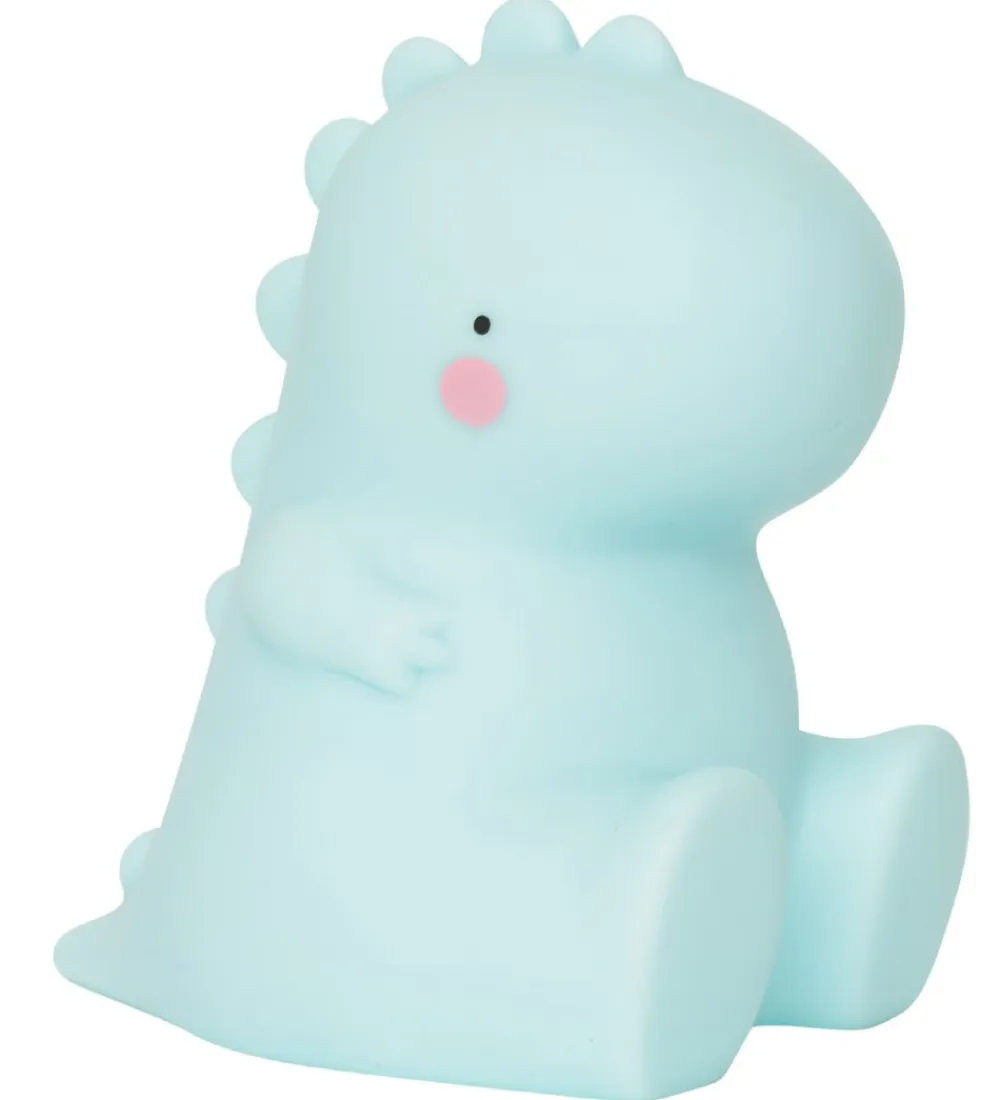 Natlamper|Fritstående Lamper-A Little Lovely Company Minilampe - 12,5 cm - T-Rex