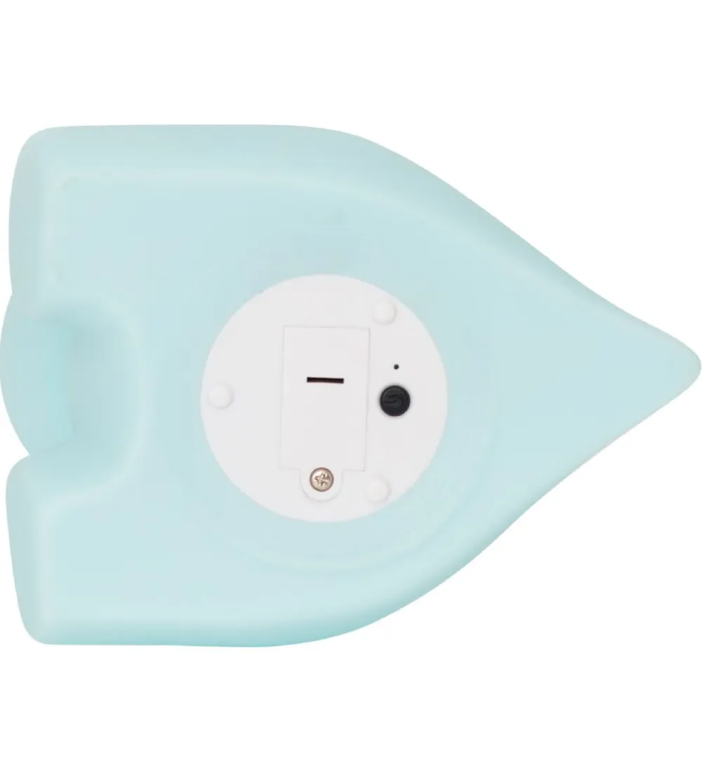 Natlamper|Fritstående Lamper-A Little Lovely Company Minilampe - 12,5 cm - T-Rex