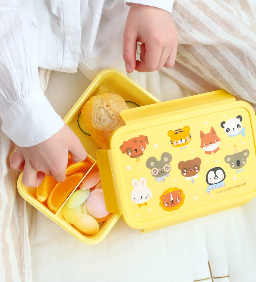 A Little Lovely Company Madkasser*Madkasse - Bento - Animal Friends