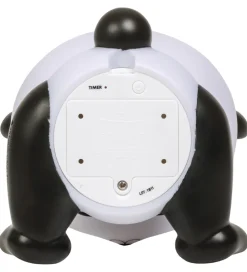 A Little Lovely Company Natlamper*Natlampe - Panda - 19 cm - Sort/Hvid