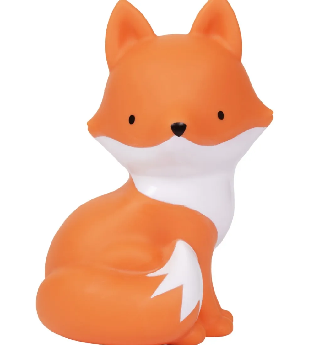 Natlamper|Fritstående Lamper-A Little Lovely Company Natlampe - 10,5x15,3x8,5 cm - Ræv