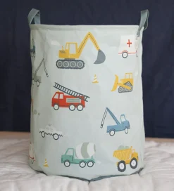 Kurve-A Little Lovely Company Opbevaringskurv - 40x50 cm - Vehicles
