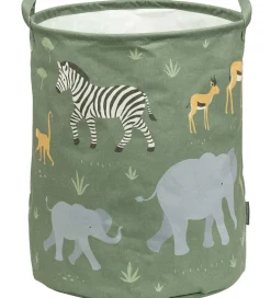 Kurve-A Little Lovely Company Opbevaringskurv - 40x50 cm - Savanna