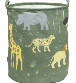 Kurve-A Little Lovely Company Opbevaringskurv - 40x50 cm - Savanna