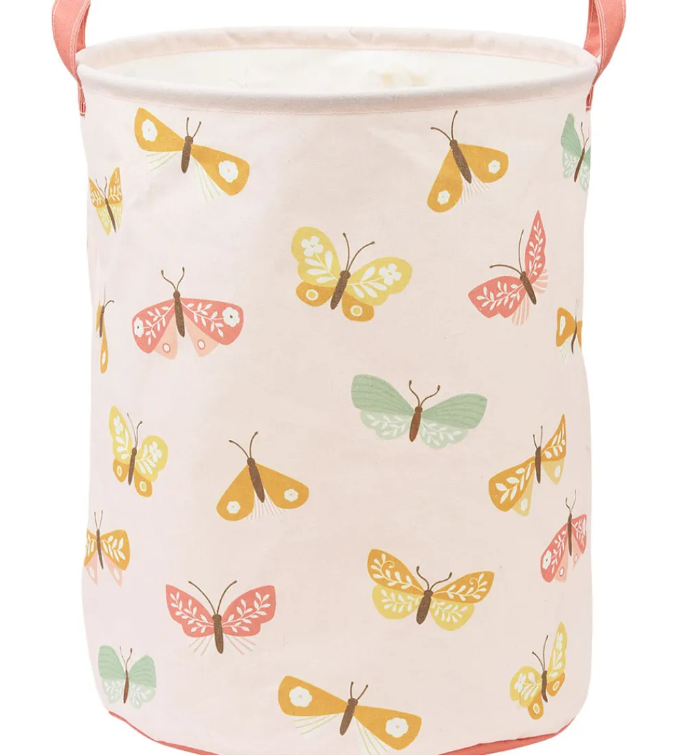 A Little Lovely Company Kurve*Opbevaringskurv - 40x50 cm - Butterflies