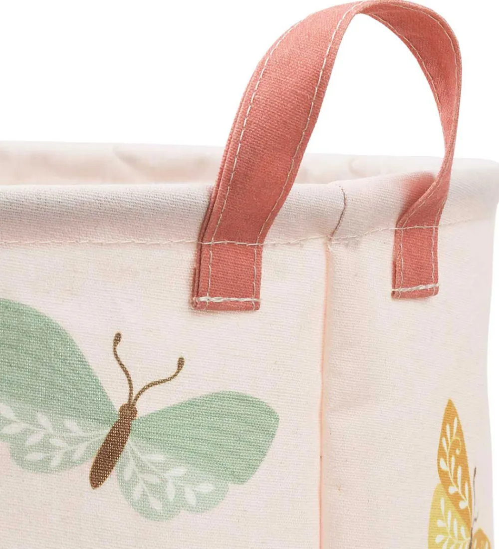A Little Lovely Company Kurve*Opbevaringskurv - 40x50 cm - Butterflies