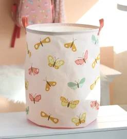 A Little Lovely Company Kurve*Opbevaringskurv - 40x50 cm - Butterflies