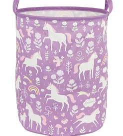 A Little Lovely Company Kurve|Opbevaring*Opbevaringskurv - 40x50 cm - Unicorn Dre