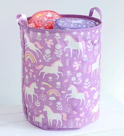 A Little Lovely Company Kurve|Opbevaring*Opbevaringskurv - 40x50 cm - Unicorn Dre
