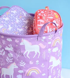 A Little Lovely Company Kurve|Opbevaring*Opbevaringskurv - 40x50 cm - Unicorn Dre