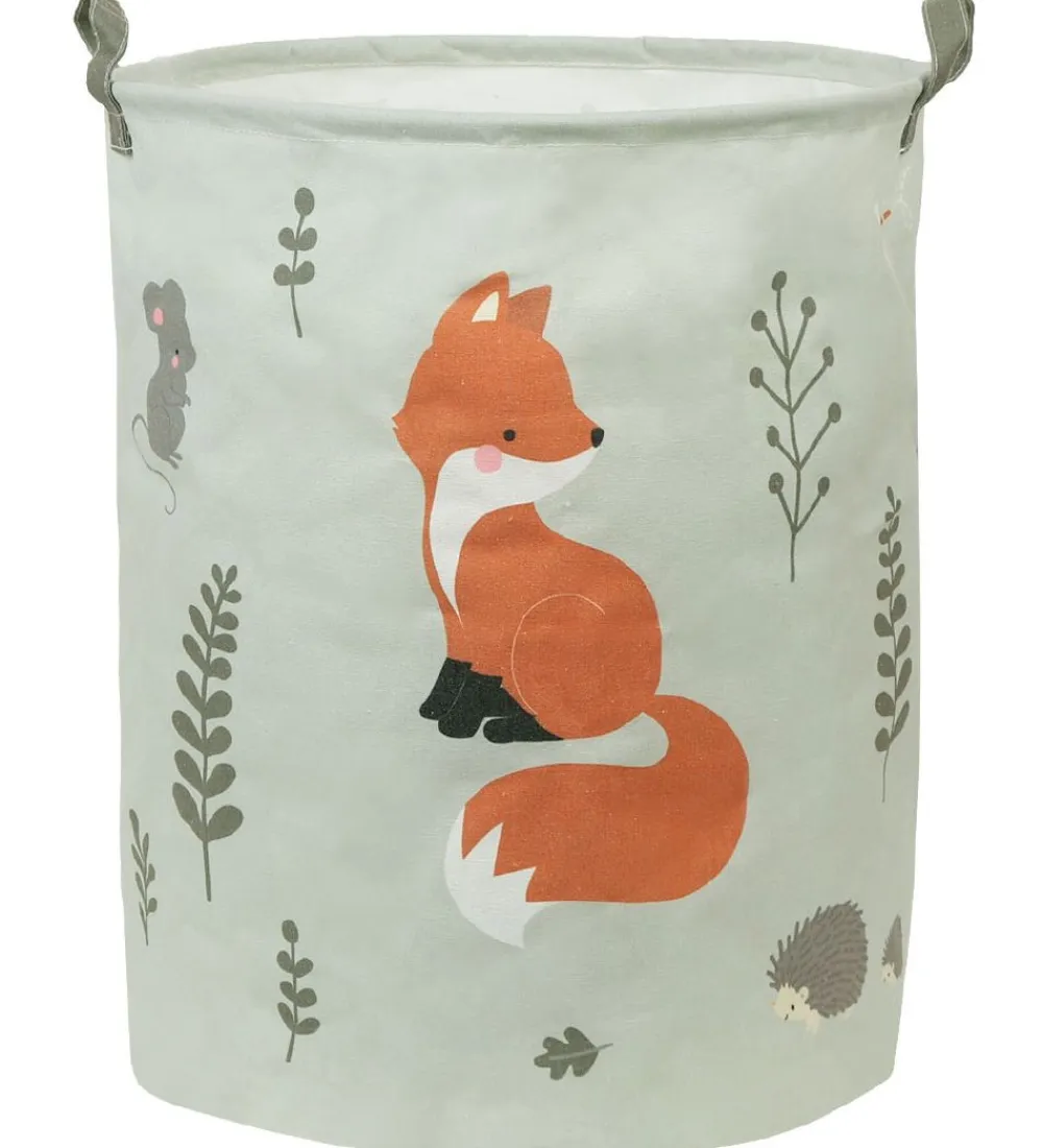 A Little Lovely Company Kurve*Opbevaringskurv - 40x50 cm - Forest Frie