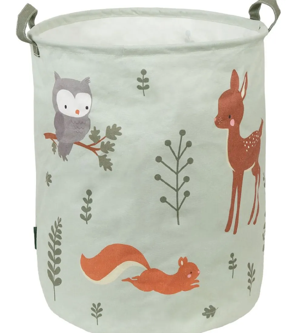 A Little Lovely Company Kurve*Opbevaringskurv - 40x50 cm - Forest Frie