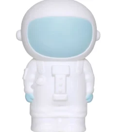 A Little Lovely Company Sparegrise*Sparegris - Astronaut - Hvid/Blå