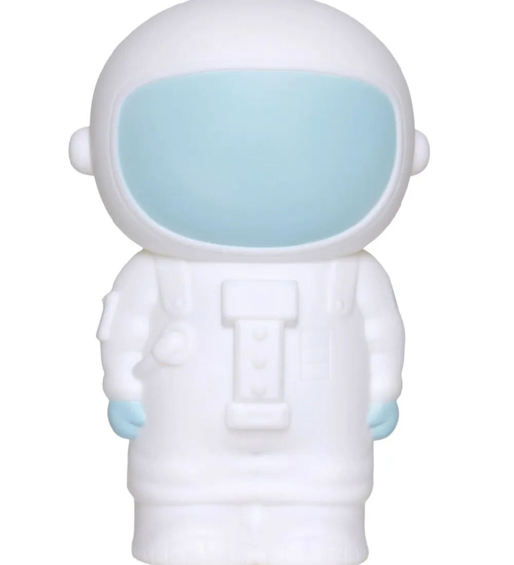 A Little Lovely Company Sparegrise*Sparegris - Astronaut - Hvid/Blå