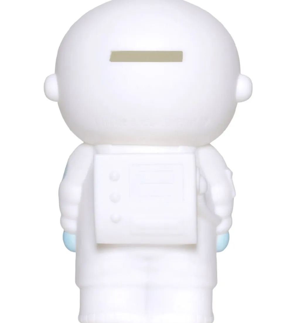 A Little Lovely Company Sparegrise*Sparegris - Astronaut - Hvid/Blå
