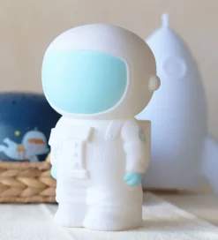 A Little Lovely Company Sparegrise*Sparegris - Astronaut - Hvid/Blå