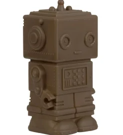 Sparegrise-A Little Lovely Company Sparegris - 16 cm - Robot - Ash Brown