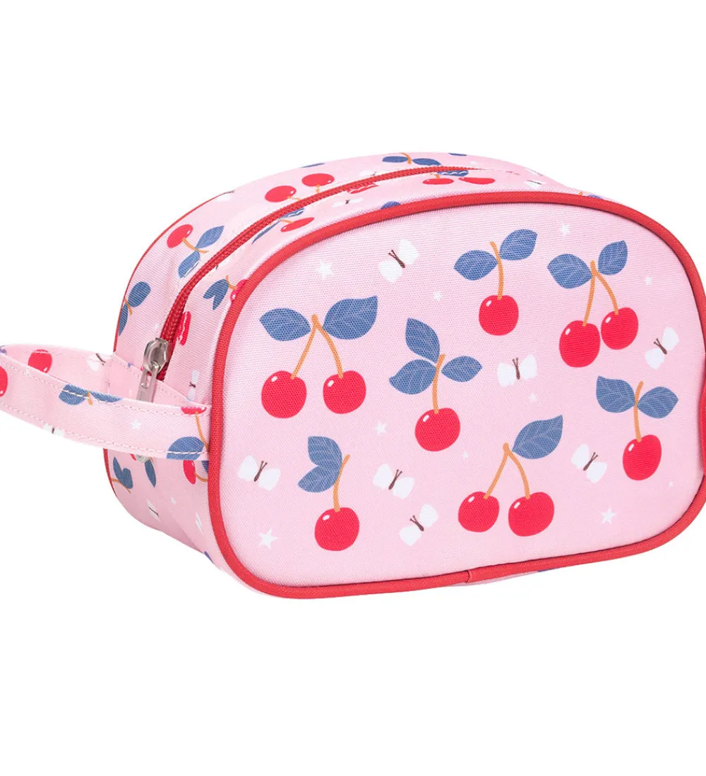 A Little Lovely Company Toilettasker|Toilettasker*Toilettaske - Cherries