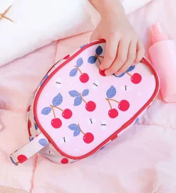 A Little Lovely Company Toilettasker|Toilettasker*Toilettaske - Cherries