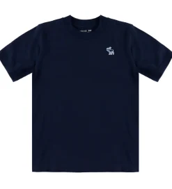 T-Shirts-Abercrombie & Fitch T-shirts - 3-pak - Navy Blazer/Hvid/Gråmeler
