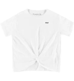 Abercrombie & Fitch T-Shirts*T-shirt - 3-pak - Hviv/Sort/Gråmeleret m. Kn