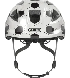Børnesikkerhed|Cykelhjelme-Abus Cykelhjelm - Anuky 2.0 - White Football