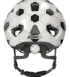Børnesikkerhed|Cykelhjelme-Abus Cykelhjelm - Anuky 2.0 - White Football
